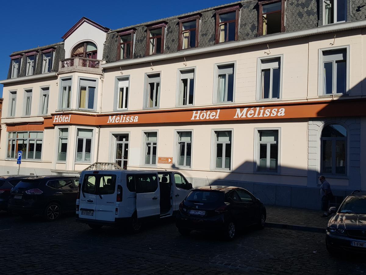 Hotel Melissa Péruwelz Exterior foto